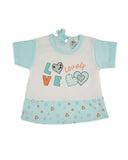 Newborn Girls’ Half Sleeve Suit, Newborn Girls Sets & Suits, Chase Value, Chase Value