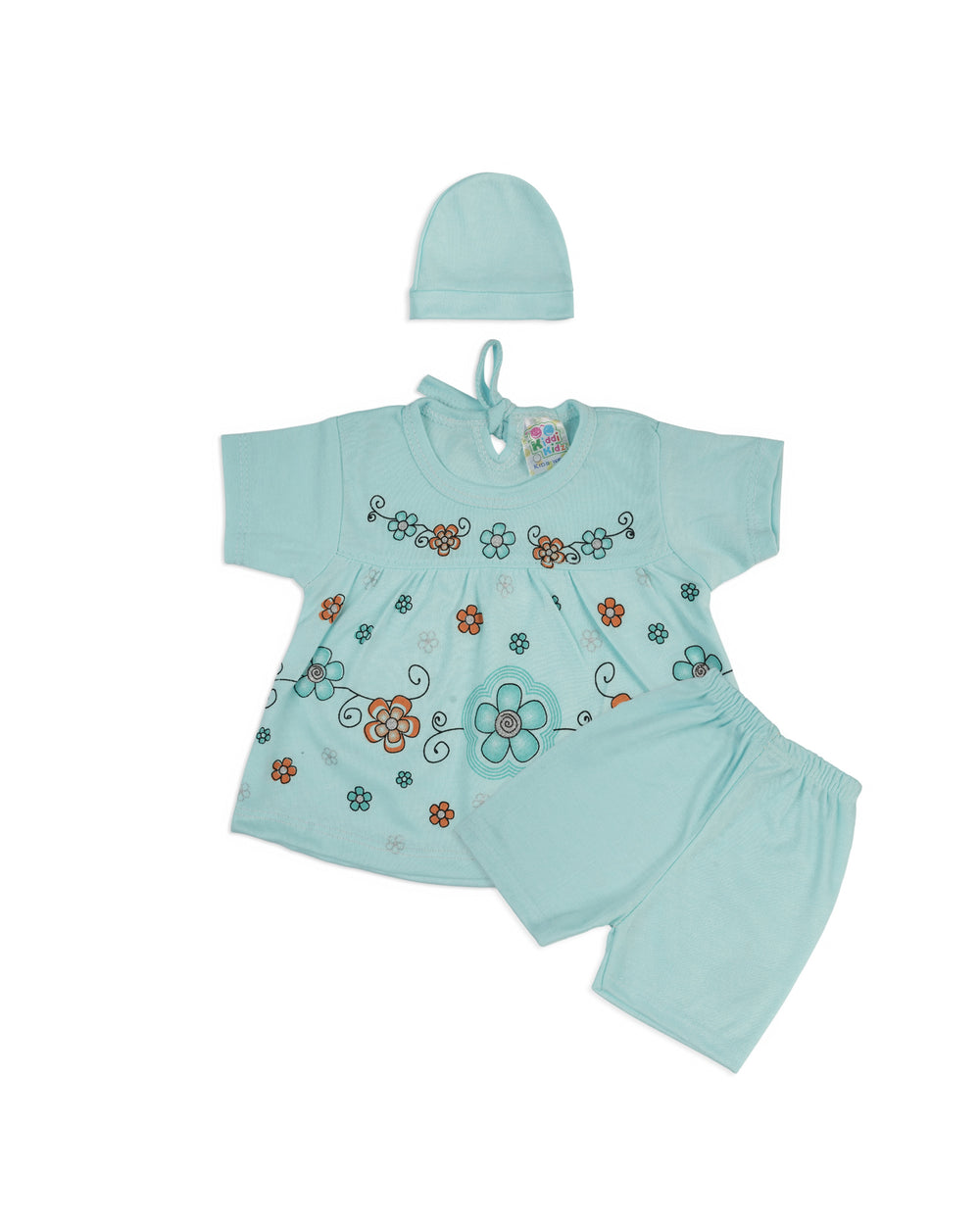 Newborn Girls’ Half Sleeve Suit, Newborn Girls Sets & Suits, Chase Value, Chase Value