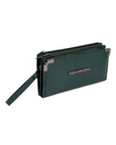 Women's Double Zipper Wallet
