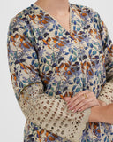 Eminent Women's Essential Printed 2 Pc Suit