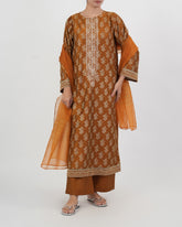 Eminent Women's Signature Embroidered 3Pc Suit