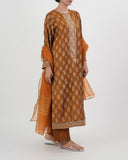 Eminent Women's Signature Embroidered 3Pc Suit