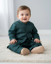 Newborn Boys’ Waistcoat Suit, Newborn Boys Shalwar Suits, Chase Value, Chase Value