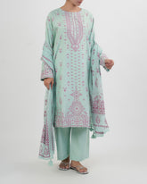 Eminent Women's Essential Printed 3Pc Suit