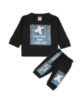 Valuables Newborn Girls Round Neck Fleece Suit