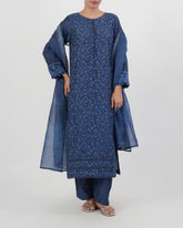 Eminent Women's Signature Embroidered 3Pc Suit