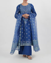 Eminent Women's Essential Printed 3 Pc Suit