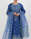 Eminent Women's Essential Printed 3 Pc Suit