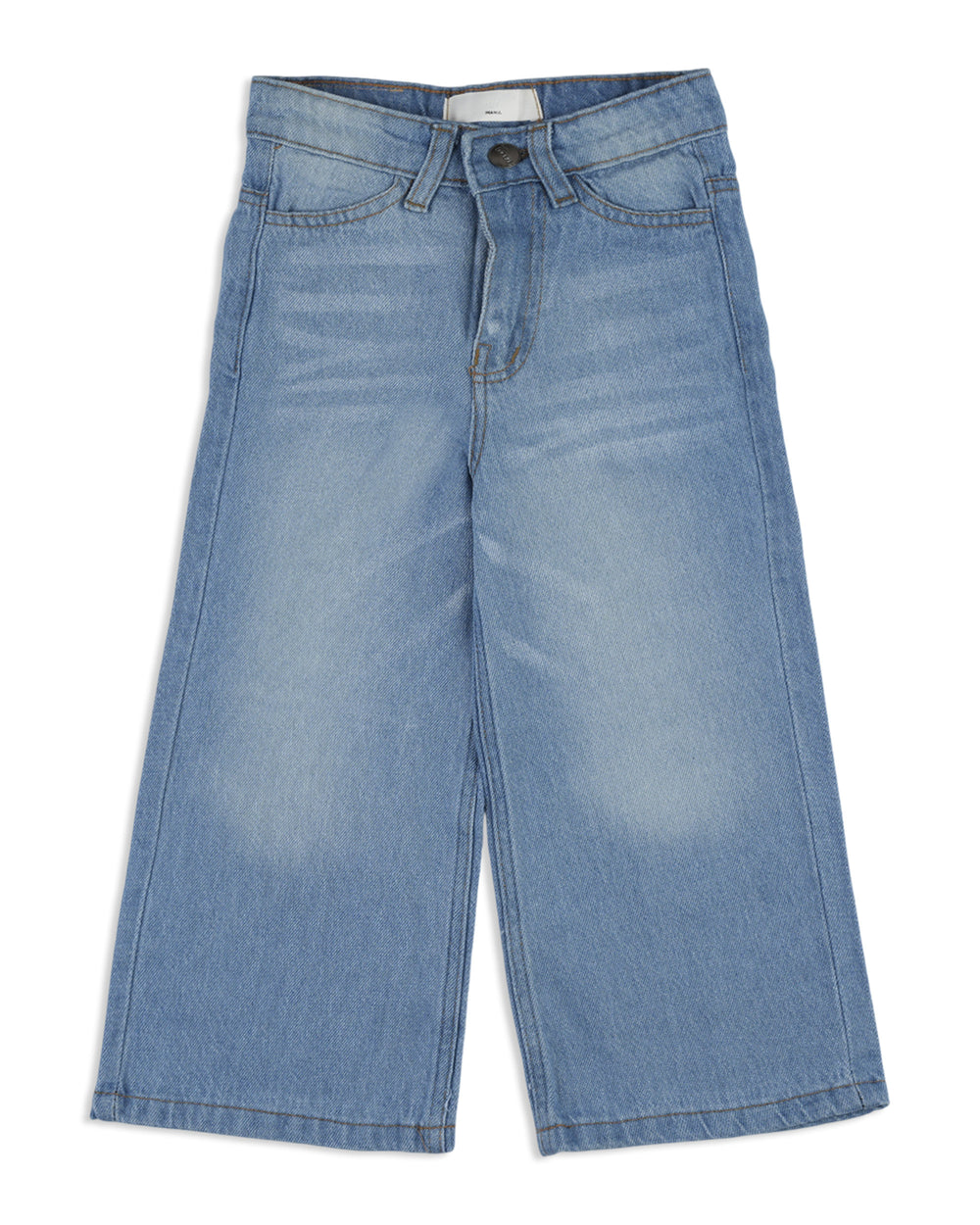 Girls’ Wide-Leg Cargo Pants, Girls Pants & Capri, Chase Value, Chase Value