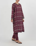 Eminent Women's Essentials Printed 2 Pc Suit