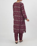 Eminent Women's Essentials Printed 2 Pc Suit