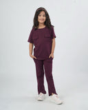 Eminent Girls Co-Ord Set - Maroon, Girls Co-Ord Suit, Eminent, Chase Value