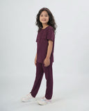 Eminent Girls Co-Ord Set - Maroon, Girls Co-Ord Suit, Eminent, Chase Value