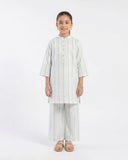 Girl’s Jacquard Shalwar Kameez Suit, Girls Shalwar Kameez, Chase Value, Chase Value