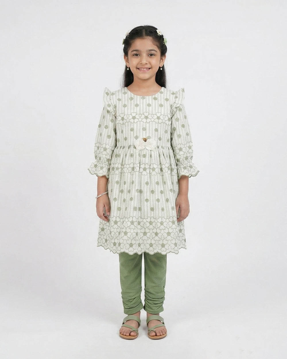 Girls Half Sleeves Suit, Girls Half Sleeves Suit, Chase Value, Chase Value