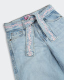 Eminent Girls Woven Denim Pants