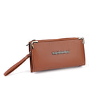 Women's Double Zipper Wallet
