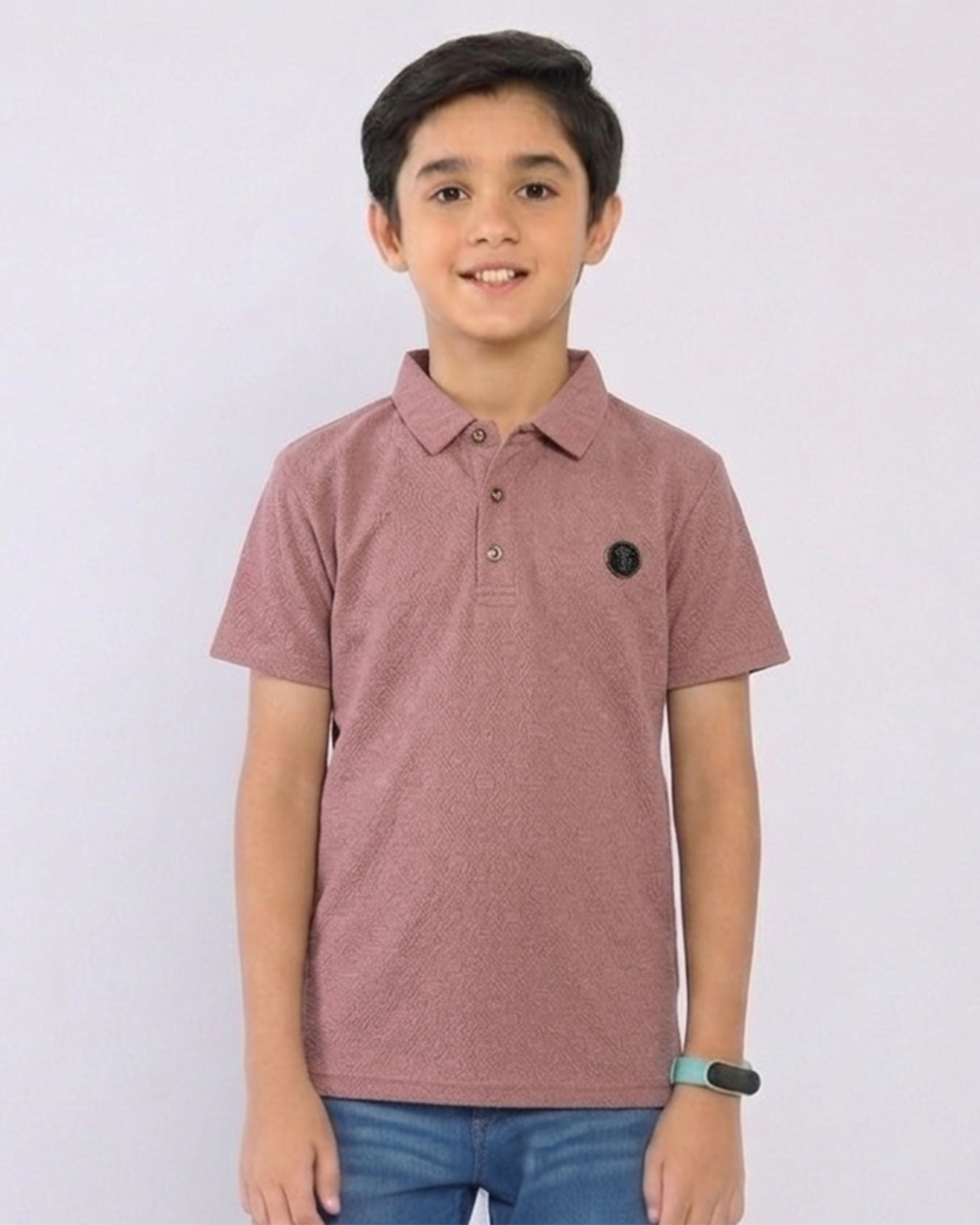 Valuables Boy’s Drifit Half Sleeves Polo T-Shirt, Boys T-Shirts, Chase Value, Chase Value