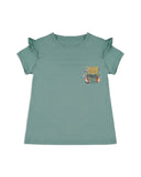 Valuables Girls Half Sleeves T-Shirt, Girls T-Shirts, Chase Value, Chase Value