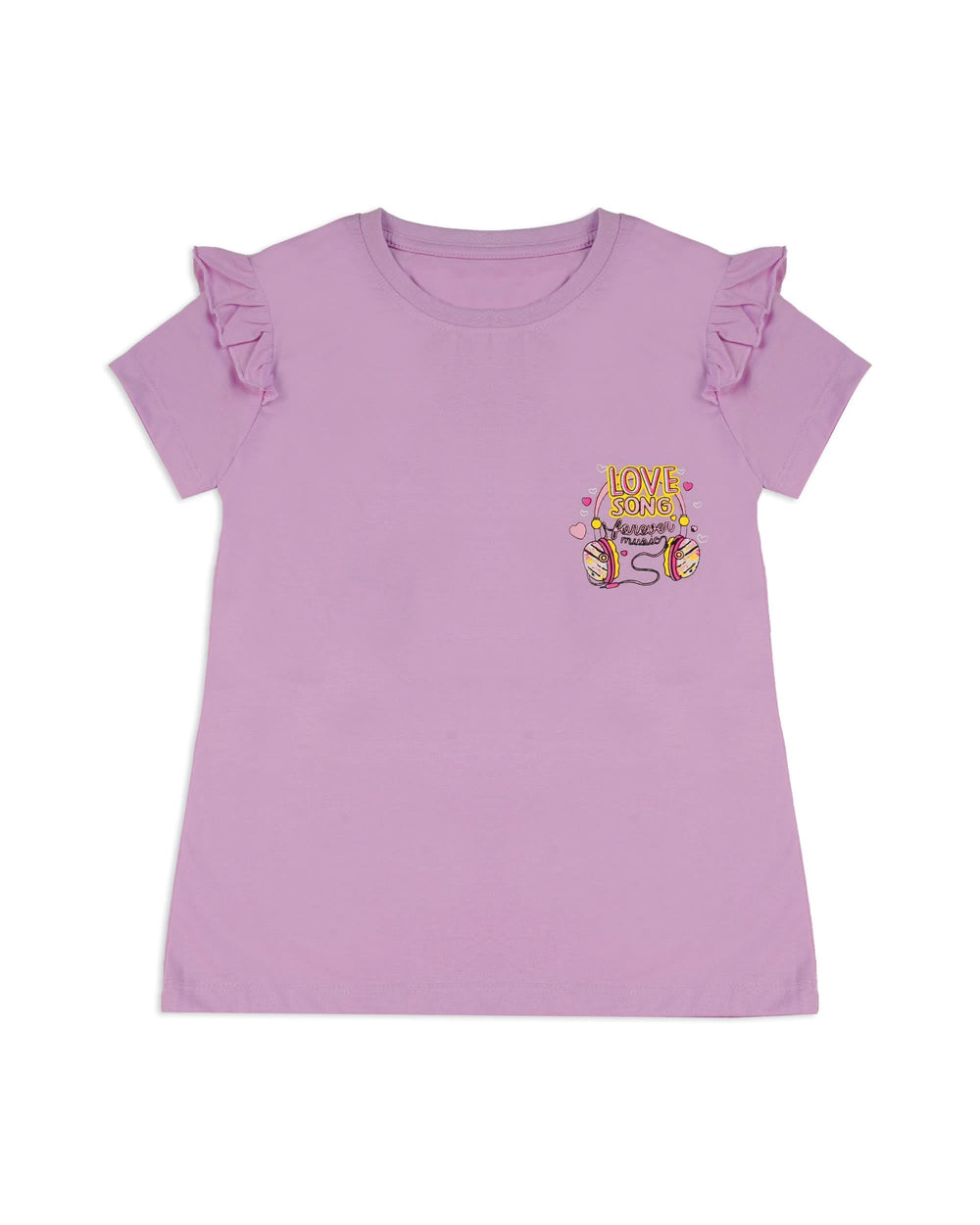 Valuables Girls Half Sleeves T-Shirt, Girls T-Shirts, Chase Value, Chase Value