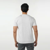 Eminent Men's Round Neck Half Sleeves Printed T-Shirt - Oatmeal, Men's T-Shirts & Polos, Eminent, Chase Value