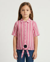 Valuables Girls Half Sleeves Woven Top, Girls Tops, Chase Value, Chase Value