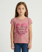 Valuables Girls Half Sleeves T-Shirt, Girls T-Shirts, Chase Value, Chase Value
