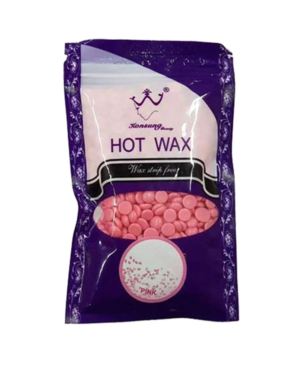Konsung Hot Wax Beans – 100gm, Hair Removal, Chase Value, Chase Value