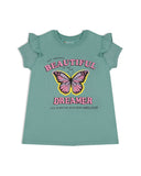 Valuables Girls Half Sleeves T-Shirt, Girls T-Shirts, Chase Value, Chase Value