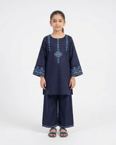 Girl’s Embroidered Shalwar Kameez Suit, Girls Shalwar Kameez, Chase Value, Chase Value