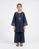 Girl’s Embroidered Shalwar Kameez Suit, Girls Shalwar Kameez, Chase Value, Chase Value