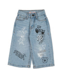 Valuables Girl's Denim Pant