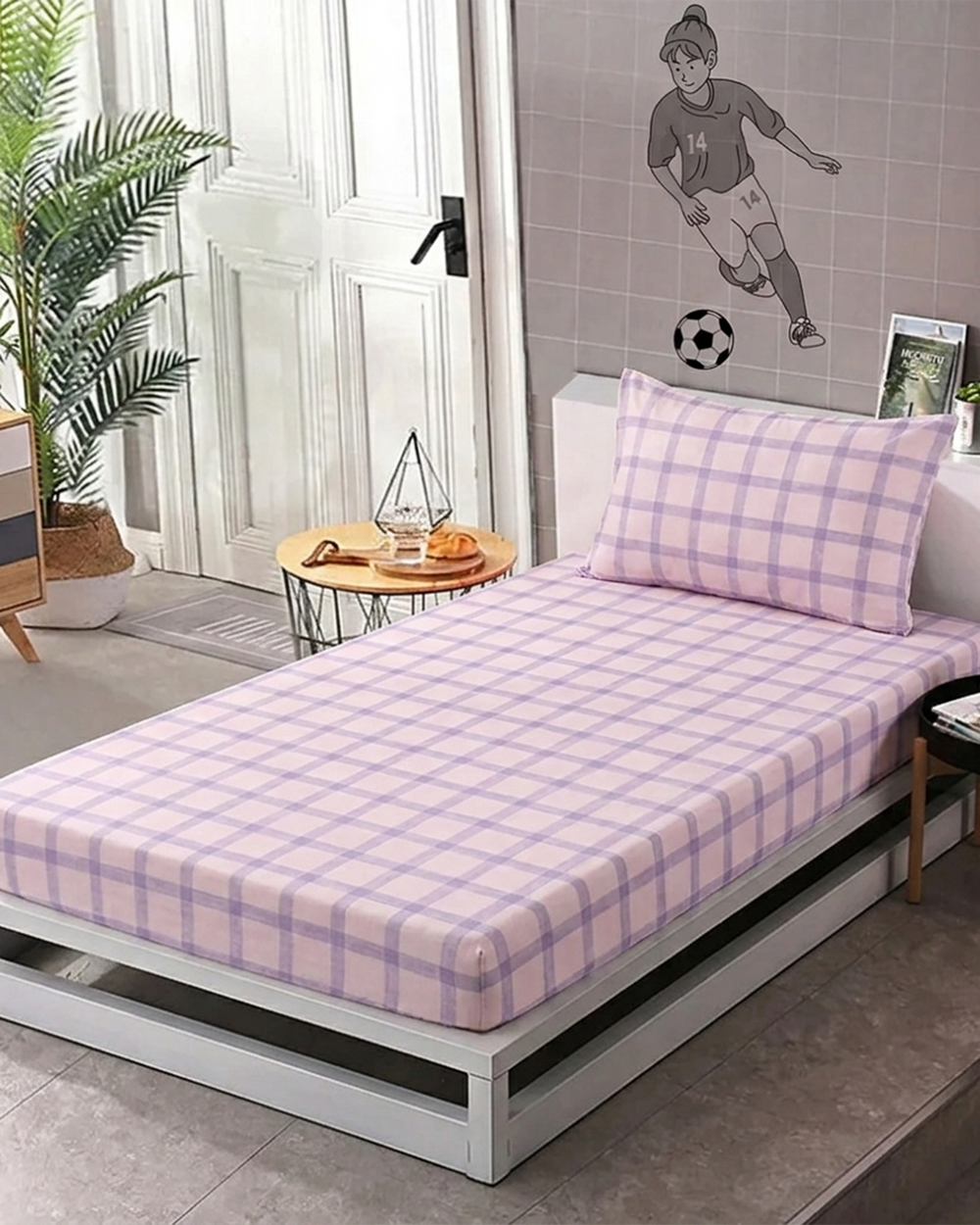Single Bedsheet, Single Size Bed Sheet, Chase Value, Chase Value
