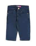 Eminent Girls Straight Fit Denim Pant