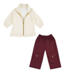 Valuables Girls Pajama 3pc Suit, Girls Full Sleeves Suit, Chase Value, Chase Value