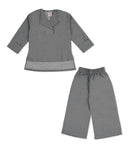 Valuables Girls Pajama 3pc Suit, Girls Full Sleeves Suit, Chase Value, Chase Value