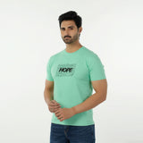 Eminent Men's Round Neck Half Sleeves Printed T-Shirt - Spring Bud, Men's T-Shirts & Polos, Eminent, Chase Value