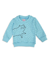 Valuables Newborn Girls Sweat Shirt, Newborn Girls Winterwear, Chase Value, Chase Value