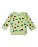 Valuables Newborn Girls Sweat Shirt, Newborn Girls Winterwear, Chase Value, Chase Value