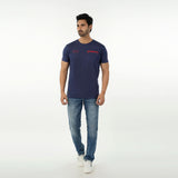 Eminent Men's Half Sleeves T-Shirt - Navy Blue, Men's T-Shirts & Polos, Eminent, Chase Value