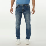 Eminent Men's Slim Fit Denim Pant - Mid Blue, Men's Casual Pants & Jeans, Eminent, Chase Value
