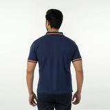 Eminent Men's Polo Half Sleeves T-Shirt - Navy Blue, Men's T-Shirts & Polos, Eminent, Chase Value