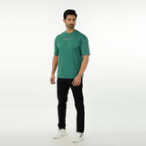 Eminent Men's Round Neck Half Sleeves T-Shirt - Green, Men's T-Shirts & Polos, Eminent, Chase Value