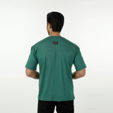 Eminent Men's Round Neck Half Sleeves T-Shirt - Green, Men's T-Shirts & Polos, Eminent, Chase Value