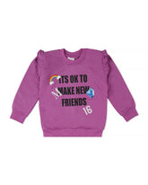 Valuables Girls Sweat Shirt, Girls Hoodies & Sweat Shirts, Chase Value, Chase Value