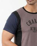 Value Men Lycra Half-Sleeve T-Shirt, Men's T-Shirts & Polos, Chase Value, Chase Value