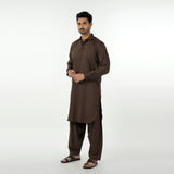 Eminent Men's Kameez Shalwar Suit - Brown, Men's Shalwar Kameez, Eminent, Chase Value