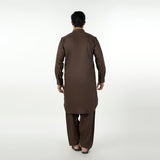 Eminent Men's Kameez Shalwar Suit - Brown, Men's Shalwar Kameez, Eminent, Chase Value