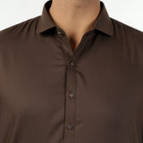 Eminent Men's Kameez Shalwar Suit - Brown, Men's Shalwar Kameez, Eminent, Chase Value