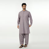Eminent Men's Kurta Shalwar Suit - Purple, Men's Shalwar Kameez, Eminent, Chase Value